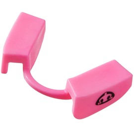 Powerlifting Mouthguards for Protecting Teeth and Jaw,Weight-Lifting Mouthpiece for All Strength Training Sports （1 Piece Pink）
