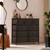 Sorbus Dresser with 9 Drawers - Furniture Storage Chest Tower