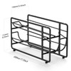 Canyave Soda Can Organizer Storage Rack, 2 Pack Stackable Beverage