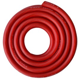 SoundBox PCK0, 0 Gauge Amp Kit Complete Amplifier Install Wiring Cables - 7500W