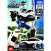 Tomica Jobbraver JB01 Police Braver Nissan NISSAN GT-R Patrol Car,