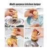 Pot Sink Washing Brush Cup Brush Scrubber Cleaning Brush for