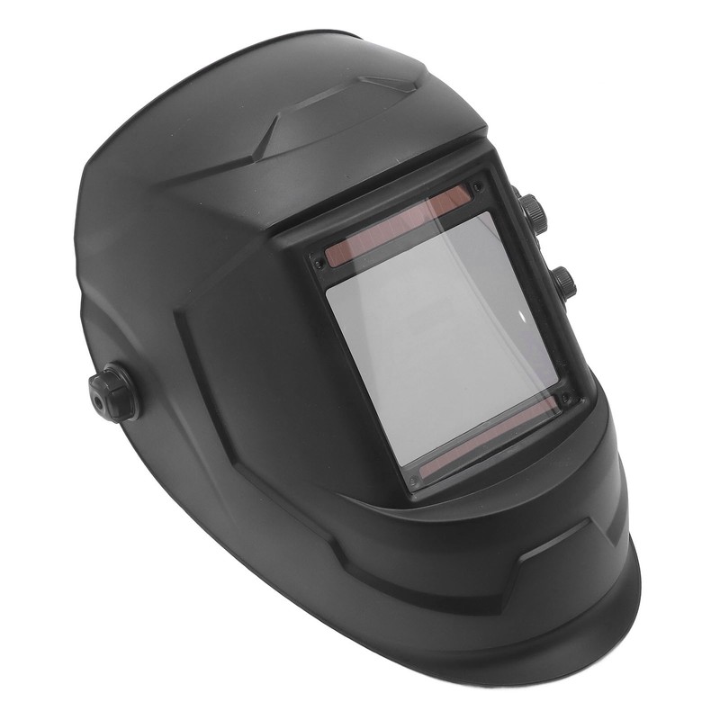 Large Viewing Screen Welding Helmet PP Adjustable Fully Protected Liquid