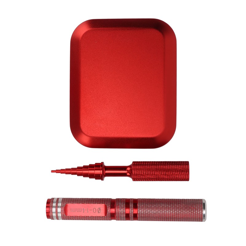 RC Repair Tools Kit Punch Cross Wrench Body Reamer Set