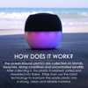 Boompods Portable Mini Bluetooth Speaker with Lights - Sustainable Soundflare,