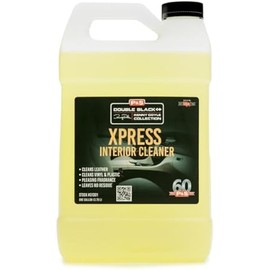 P & S Professional Detail Products Xpress Interior Cleaner – Safe for Leather, Vinyl, Plastic & More, Removes Dirt, Grease & Oil, No Residue, Fresh Scent, No Dilution Needed - 1 Gallon