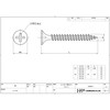 DAIDOHANT 10176767 Light Biss, Uniqlo (Nominal Diameter d) 1.4 x