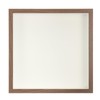PATIKIL 7x7 Shadow Box Frame, Wooden Dried Flower Floating Photo