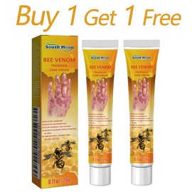 (Buy1Get1Free)south moon Boo venom psoriasis Cream,skin Handmoss moisturizing skin care Cream Body Lotion Moisturizing cream - Volume: 1pc