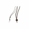 BISLEY PLAITED Leather Lanyards