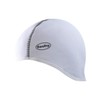 Fashy Long Form Bathing Cap - White