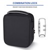 SafeDelux Lockable Lunch Box with Combination Lock，Insulated Lunch Bag Reusable
