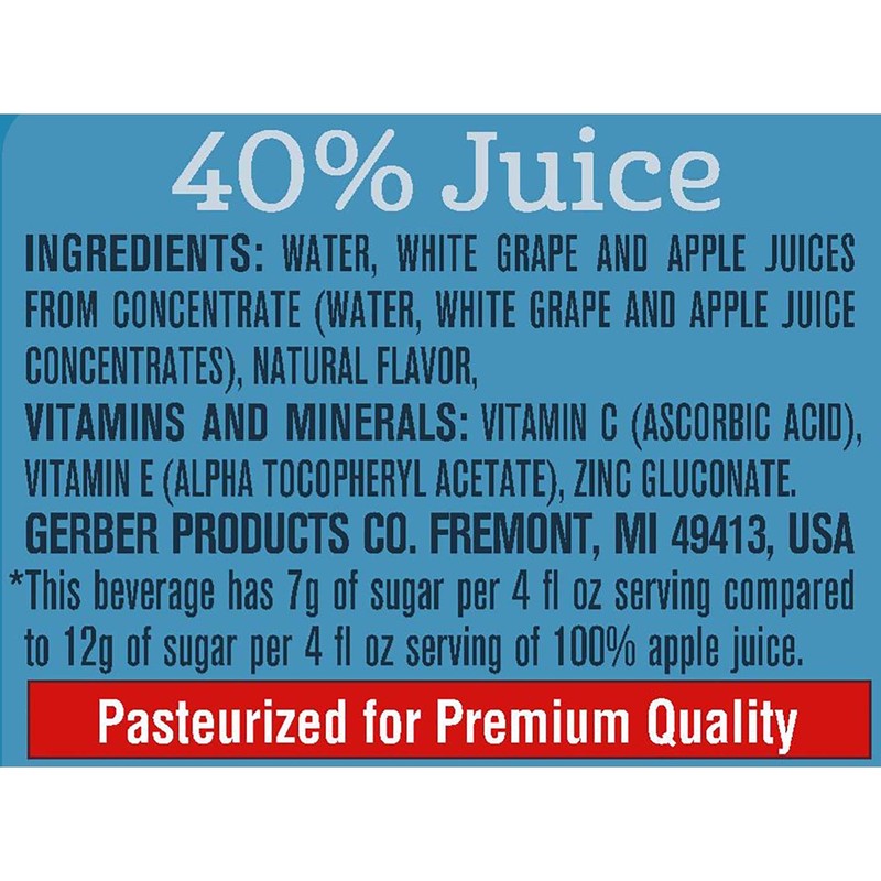 Gerber Graduates Fruit Splashers Juice, Strawberry Kiwi 32 Fl. Oz.