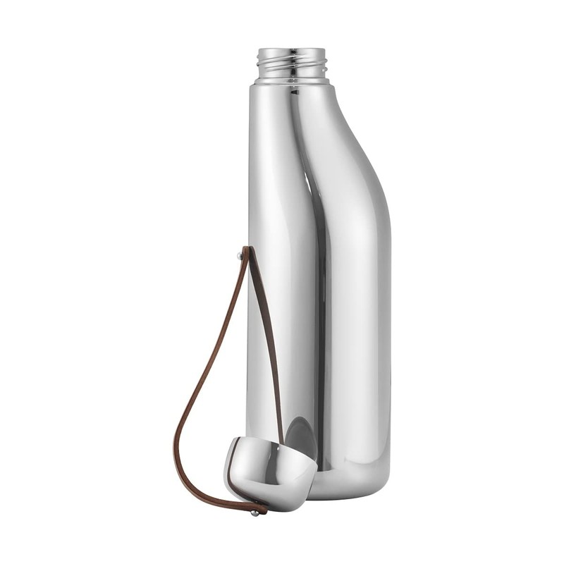Georg Jensen Sky Water Bottle Polished Stainless Steel by Aurélien