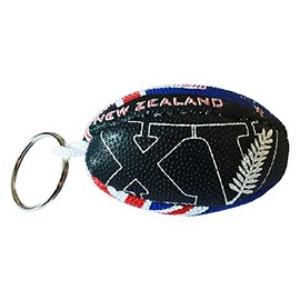 A chacun son Pays Rugby - New Zealand World Champion Black PU Keyring 1 Set 1 Pack