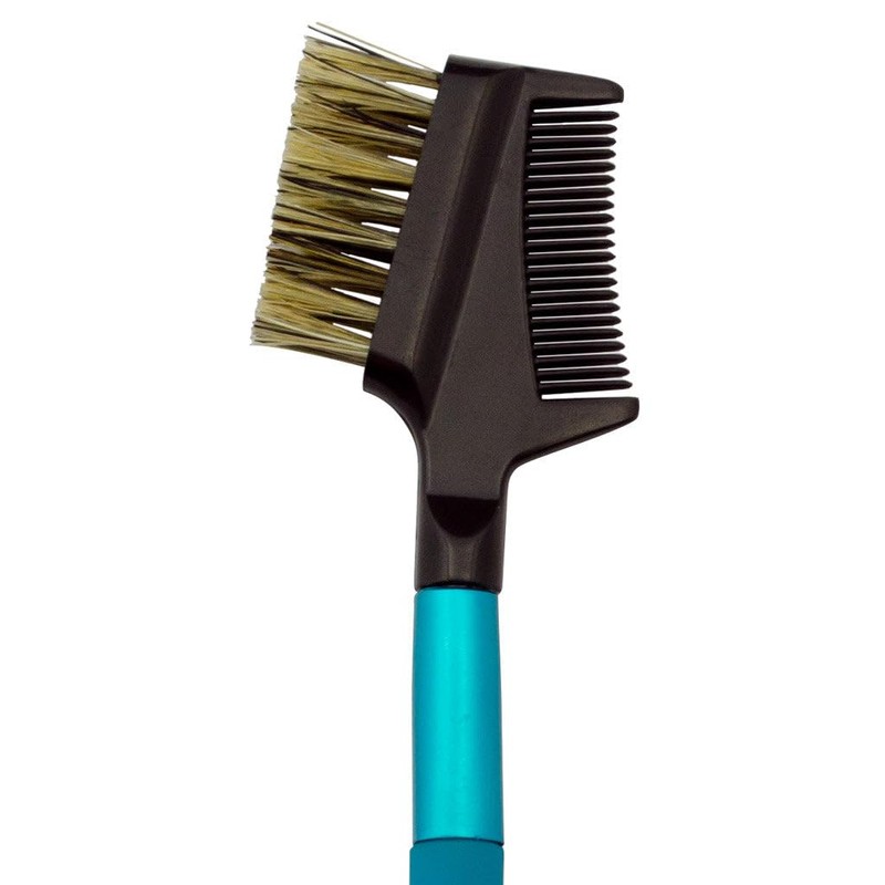 MODA Lash & Brow Groomer Brush – Vegan Dual-Ended for