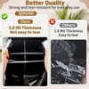 QOIUSO 6Pack Large Cellophane Basket Bags 35x45 Inch – Jumbo