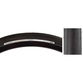 Panaracer Gravel King+ Slick 700x43 Tubeless TPI 80 Black/Black Reflective Road