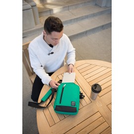 Vangoddy Green Anti-Theft Travel Crossbody Tablet Bag for Lenovo Tab E10 M10 P10 4 10 Plus 3 10, Smart Tab P10 M10 E10