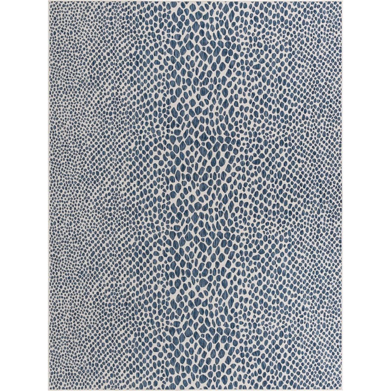 Unique Loom Outdoor Collection Area Rug - Cape Town (9'