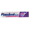 Fixodent Plus Denture Adhesive Cream 2 oz (Pack of 9)