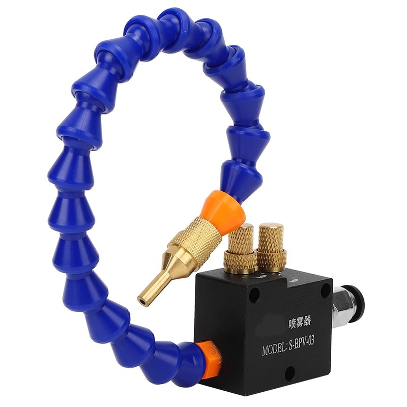 Mist Coolant Lubrication Spray System Aluminium Alloy Plastic for Metal