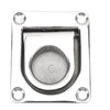 Hatch Pull Handle Stainless Steel 67mm X 56mm Flush Lifting