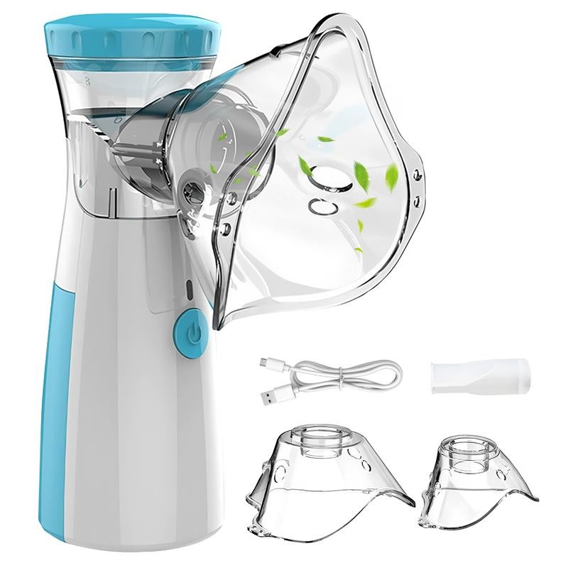 Portable Nebulizer, Effective Handheld Mesh Nebulizer Machine for Kids Adults,