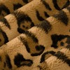 Shannon Minky Luxe Cuddle Wild Jaguar Cognac, Fabric by The