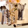 Jessup 15 Piece Professional Makeup Brush Set Makeup Brush Kit