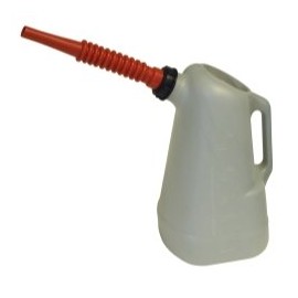 Lisle 5 Qt. Translucent Oil Dispenser