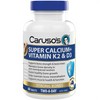 Caruso's Super Calcium + Vitamin K2 & D3 60 Tablets