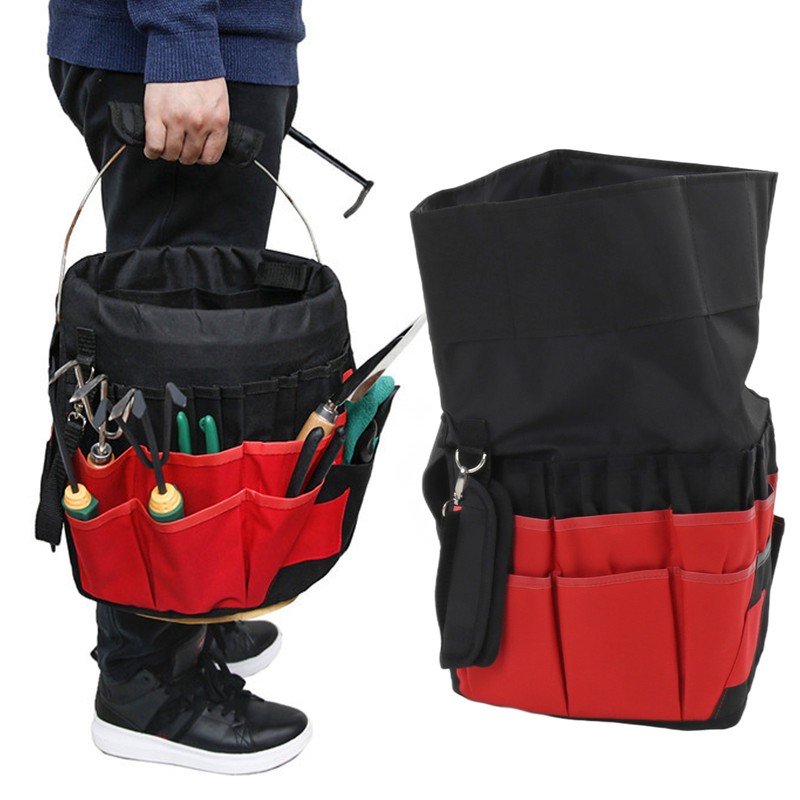 Gardening Tools Organizer 42 Pocket Gardening Tools Storage Bag Insert