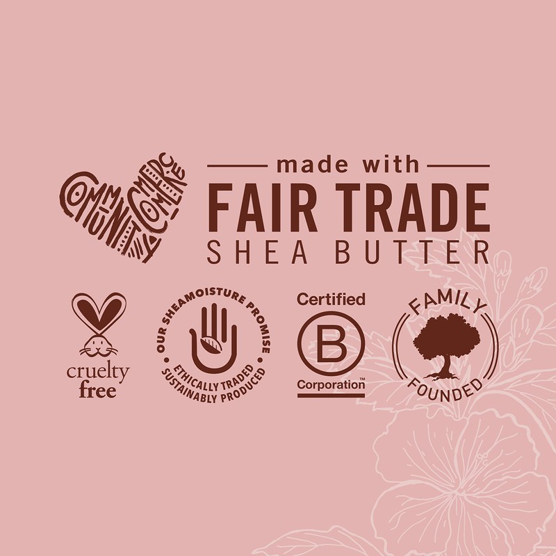 Shea Moisture Shea Moisture Coconut & Hibiscus Curl & Shine