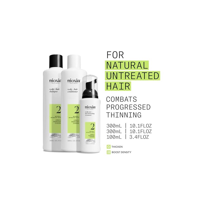 Nioxin Kit de sistema de cuidado, kit de cuidado del