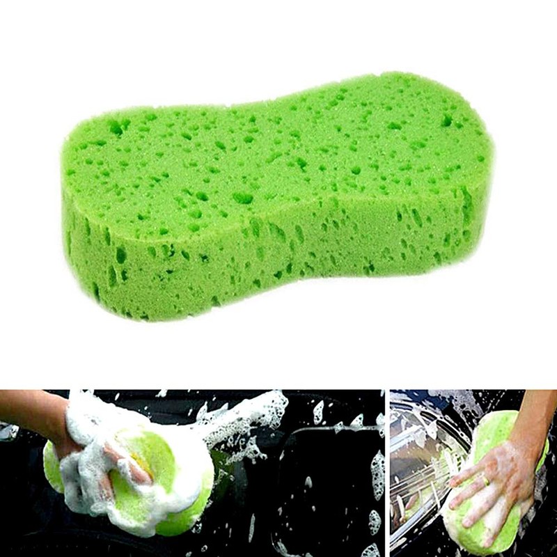 5 Pack Car Wash Sponges, 8.7" x 4.4" x 1.8"