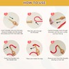 35Pcs Punch Needle Tool with 11 Different Size Needles,Adjustable Punch