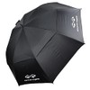 Snake Eyes Golf 68" Double Canopy Umbrella Black