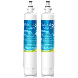 Waterdrop RPWF NSF Certified Refrigerator Water Filter Compatible with GE RPWF, RWF1063, RWF3600A, WSG-4, DWF-36, R-3600, MPF15350, OPFG3-RF300, WF277 (2 PACK)