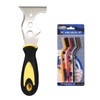 Paint Scraper Tool with Nylon Brush Paint Scrubbing (3Pcs Mixed),
