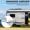 TonGass RV Range Hood Vent Cover for Camper, RV Exhaust