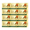Mugunghwa 무궁화 오곡때비누 90g x 12개 Mugunghwa Five Grain Tea Soap 90g x 12pcs [Single item]