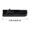 Gorise 4 Pcs Bass Guitar Bridge Individual Bass Guitar Bridge