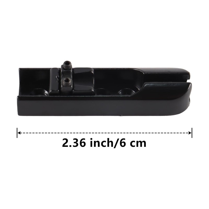 Gorise 4 Pcs Bass Guitar Bridge Individual Bass Guitar Bridge