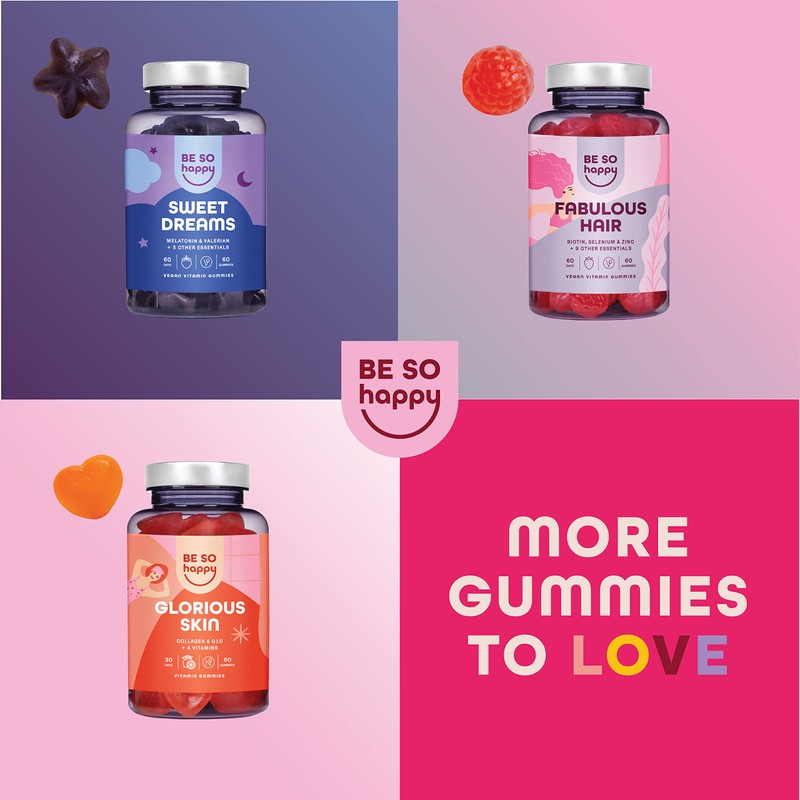 Multivitamin Gummy Bears, for Your Immune System, Fatigue and Exhaustion,