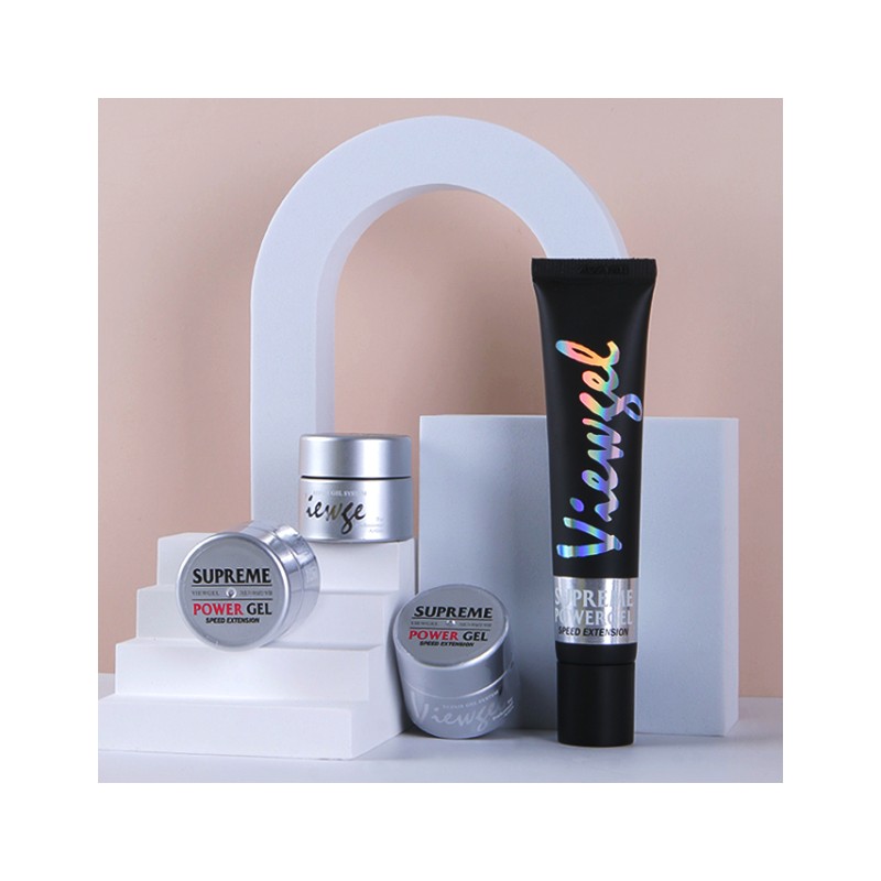 Buzel Viewgel Supreme Power Resin Gel Whole Gel 10g Nail