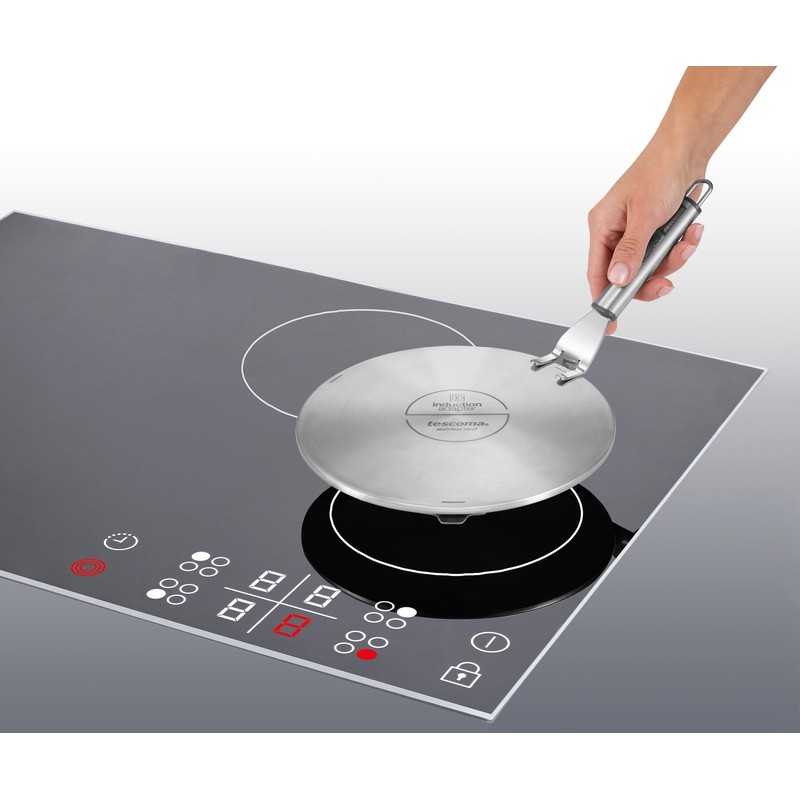 Tescoma Grandchef Induction Adaptor Plate Stainless Steel with 21 cm