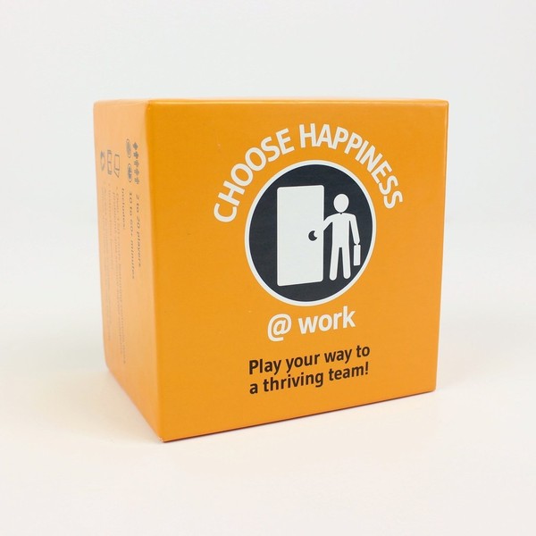 Choose Happiness @ Work: The Fun Ice Breaker Card Game for Team Building, Problem Solving & Happier Employees