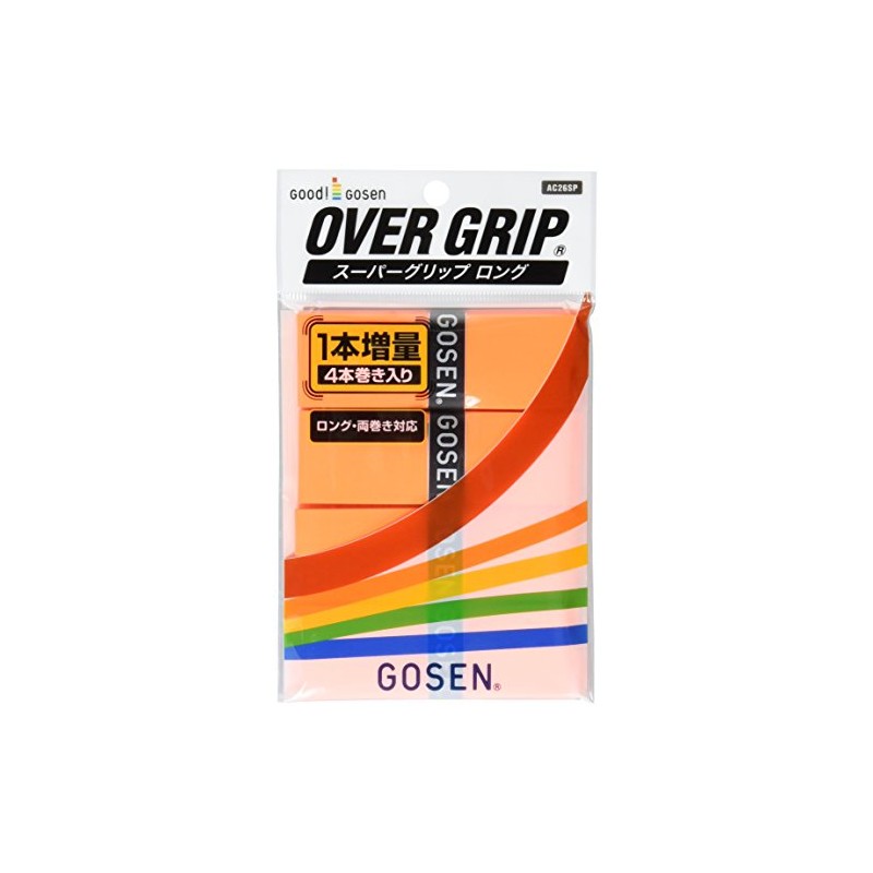 GOSEN Super Grip Long AC26SP (35) Orange