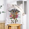 BWWKTOP Nurse Practitioner Tote Bag Nurses Practitioner Gifts Nurse Practitioner